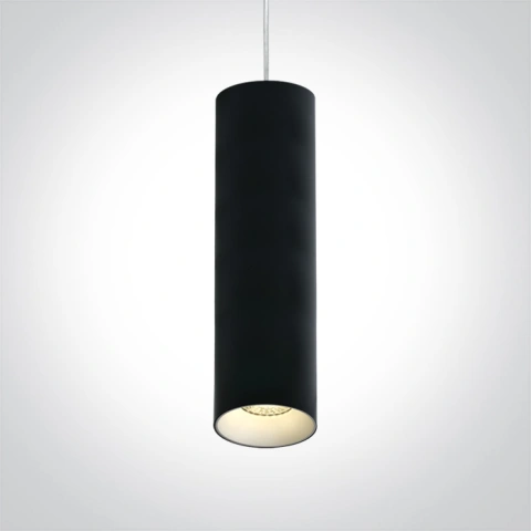Tubos MA PL GU10 10W 220-240V IP20 negru_1