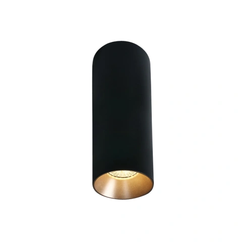 Tubos MAL GU10 10W 220-240V IP20 negru