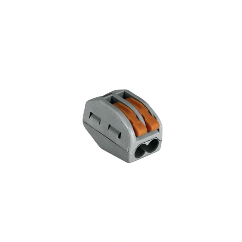 Connecting clamp  |32A|max. 4mm Kabel gri-orange