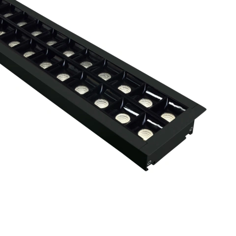 Sarre LED 40W 4000lm 4000K 34° 220-240V IP20 negru