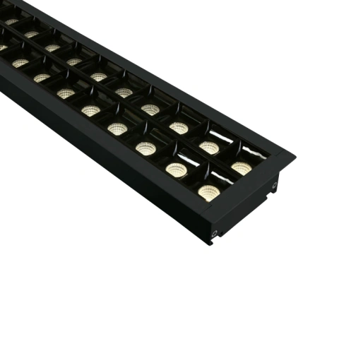 Sarre LED 40W 4000lm 3000K 34° 220-240V IP20 negru
