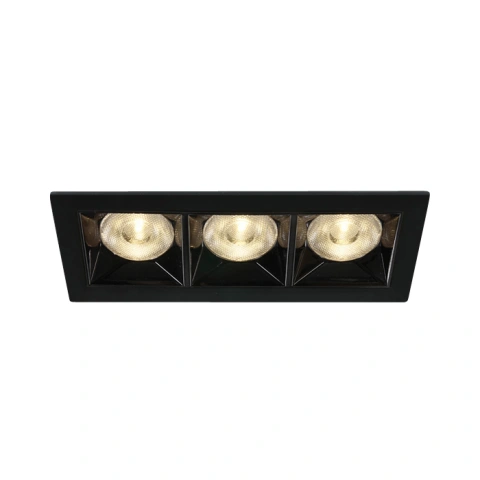 Tekla LED 12W 960lm 3000K 38° 220-240V IP20 negru