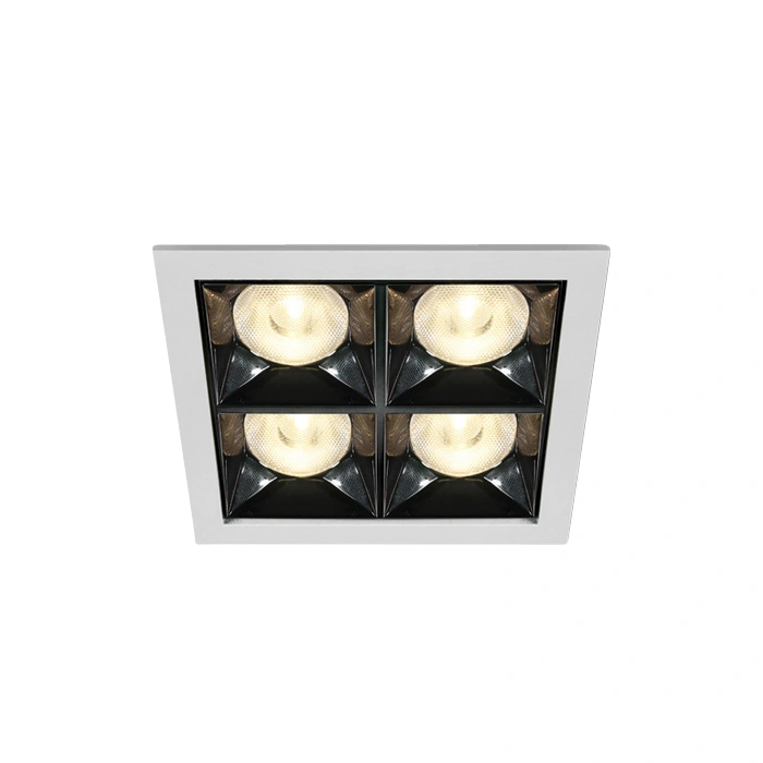 Tekla LED 16W 1280lm 3000K 38° 220-240V IP20 alb