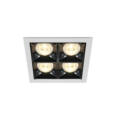 Tekla LED 16W 1280lm 3000K 38° 220-240V IP20 alb