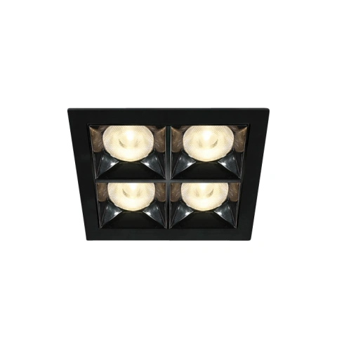 Tekla LED 16W 1280lm 3000K 38° 220-240V IP20 negru