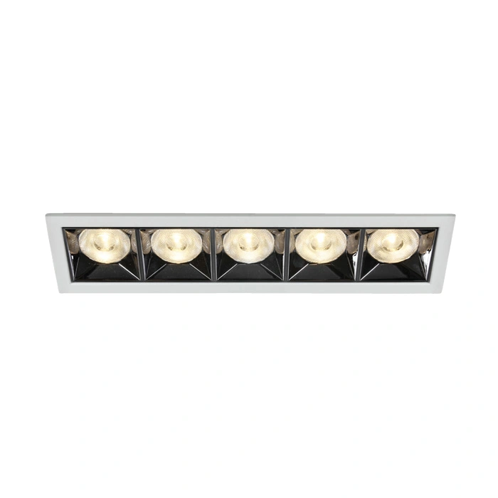 Tekla LED 20W 1600lm 3000K 38° 220-240V IP20 alb