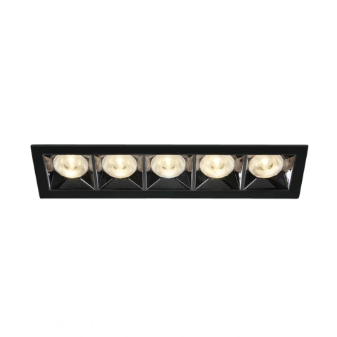 Tekla LED 20W 1600lm 3000K 38° 220-240V IP20 negru