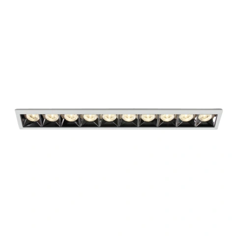 Rezo LED 40W 3200lm 3000K 38° 220-240V IP20 alb