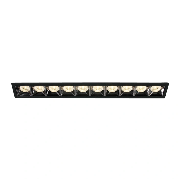 Rezo LED 40W 3200lm 3000K 38° 220-240V IP20 negru