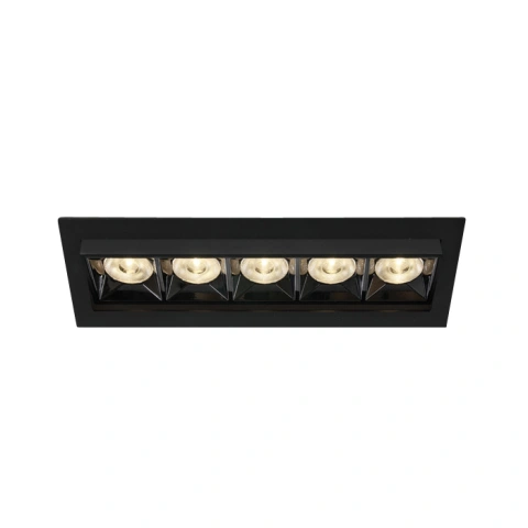 Troja L LED 20W 1600lm 3000K 38° 220-240V IP20 negru
