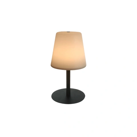 Asti LED 2W 80lm 3000K Batterie Touch switch IP65 negru