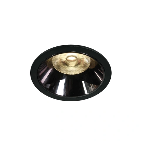 Remo 12 LED 12W 1100lm 3000K 36° 700mA IP20 negru