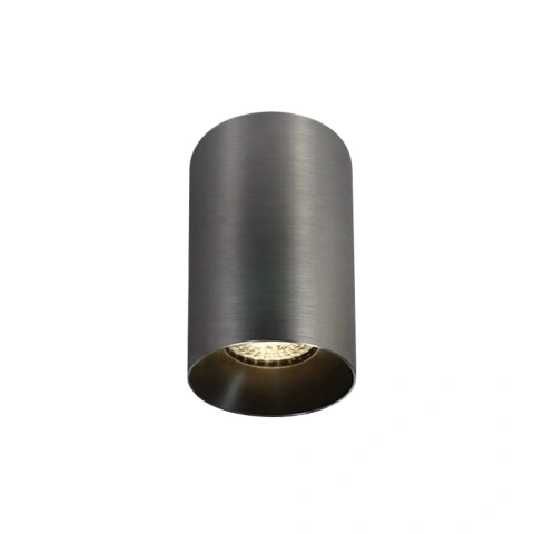Tubos M WL GU10 10W 220-240V IP20 metal gri