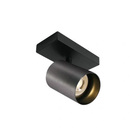 Acrux GU10 10W 220-240V IP20 metal gri
