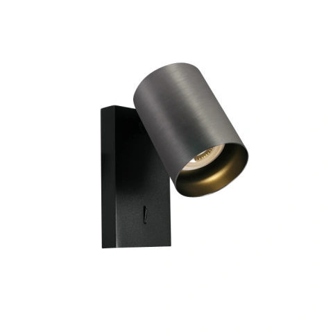 Acrux GU10 10W 220-240V IP20 metal gri