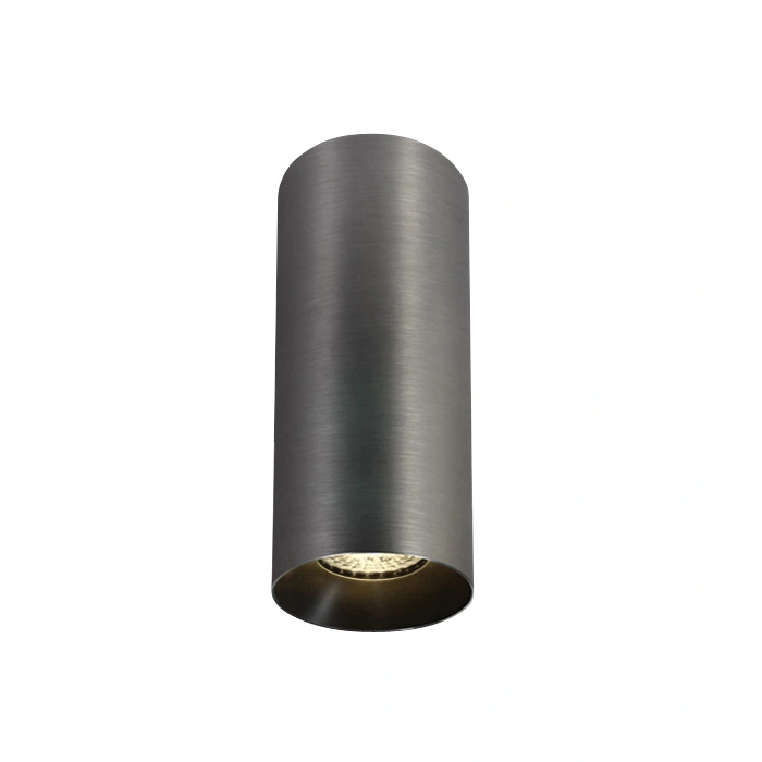 Tubos MAL GU10 10W 220-240V IP20 metal gri