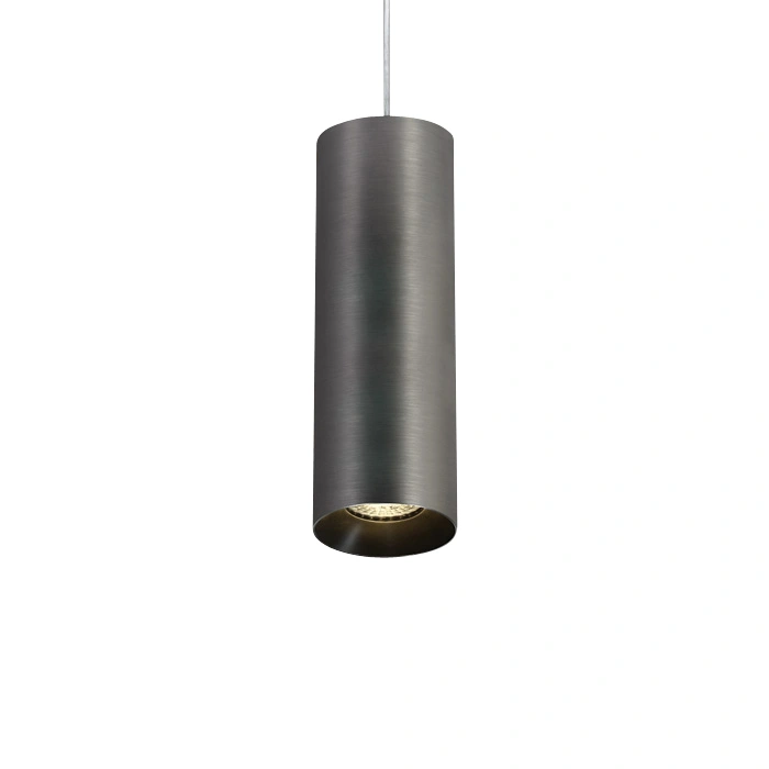 Tubos M PL GU10 10W 220-240V IP20 metal gri