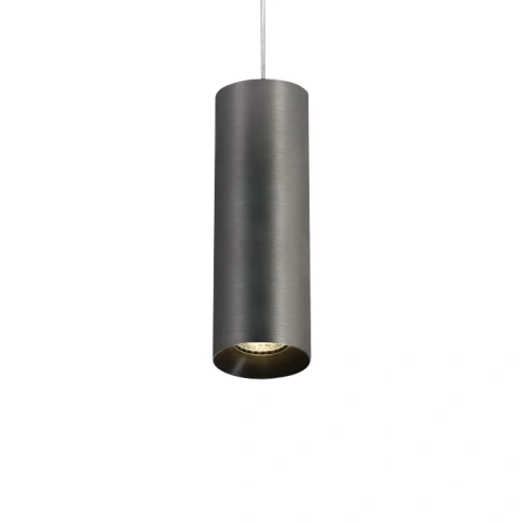 Tubos M PL GU10 10W 220-240V IP20 metal gri