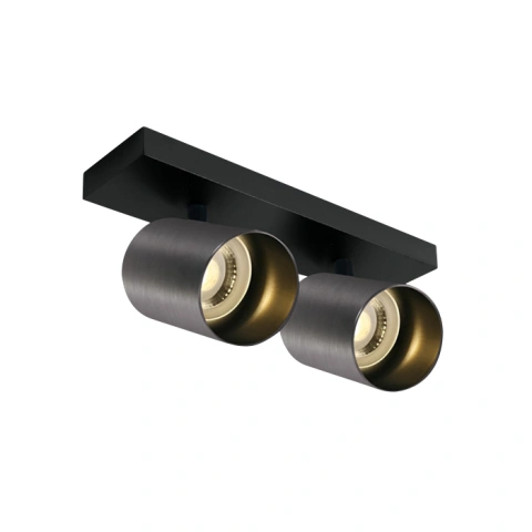 Acrux GU10 2x10W 220-240V IP20 metal gri