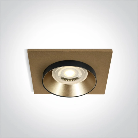 Bea GU10 10W 220-240V IP20 negru_1