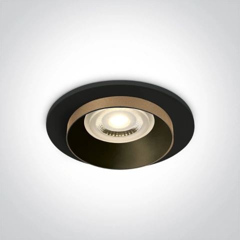 Bea GU10 10W 220-240V IP20 negru_1