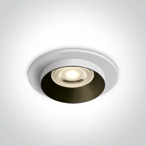 Bea GU10 10W 220-240V IP20 alb_1