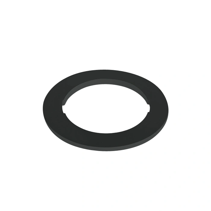 Cover frame round ptr.Bea negru
