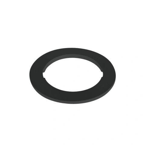 Cover frame round ptr.Bea negru