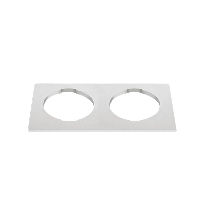Square capac frame dubble ptr.Bea alb