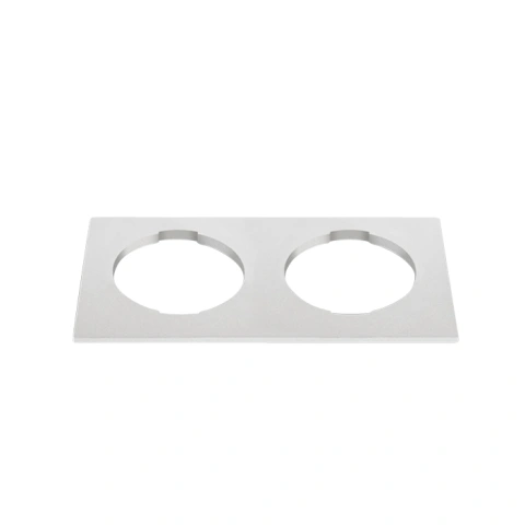 Square capac frame dubble ptr.Bea alb