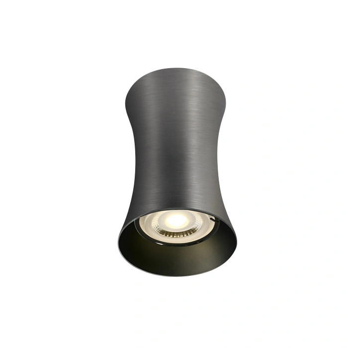 Hedi F GU10 10W 220-240V IP20 metal gri