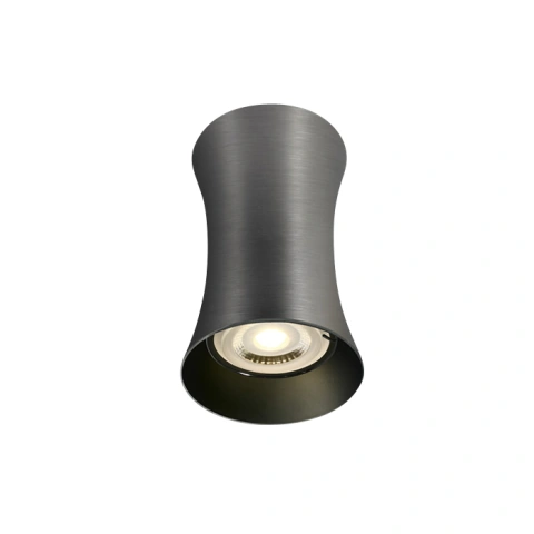 Hedi F GU10 10W 220-240V IP20 metal gri