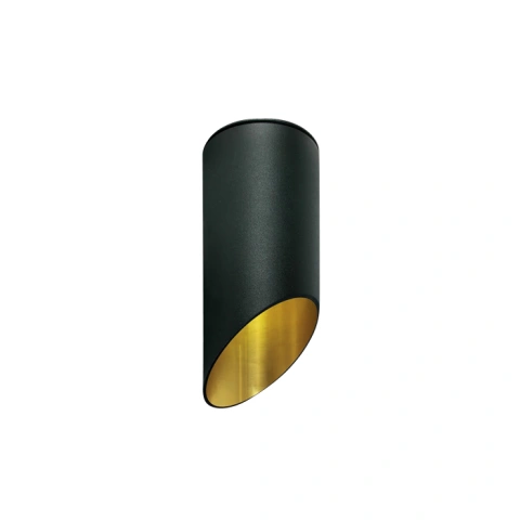 Kerry 150 GU10 10W 220-240V IP20 negru-gold