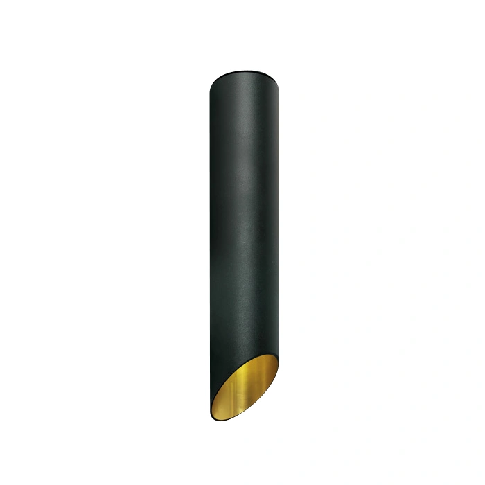 Kerry 300 GU10 10W 220-240V IP20 negru-gold