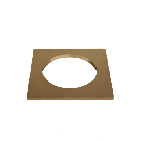 Square capac frame1-fach ptr.Bea alama reflector