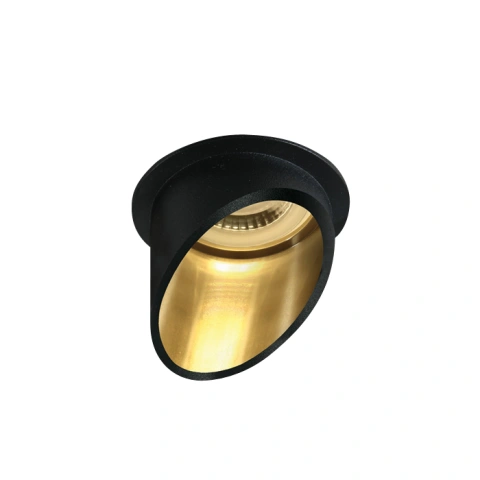 Zily E1 GU10 50W 220-240V IP20 negru-gold