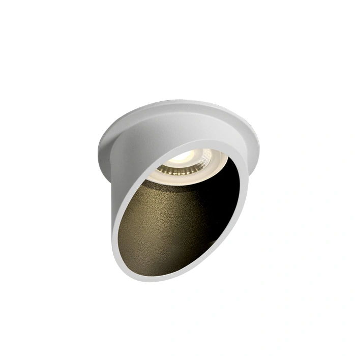 Zily E1 GU10 50W 220-240V IP20 alb-negru