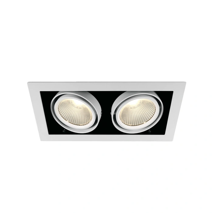 Krona-Q/A2 2x30W 2x2600lm 3000K Ra80 230V IP20 alb