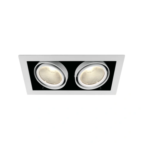 Krona-Q/A2 2x30W 2x2600lm 3000K Ra80 230V IP20 alb