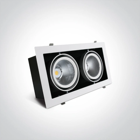 Krona-Q/A2 2x30W 2x2600lm 3000K Ra80 230V IP20 alb_1