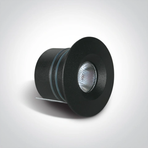 Burgio 3W 270lm 3000K 30° 700mA Ra90 IP65 dim negru_1