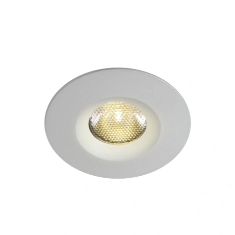 Burgio 3W 270lm 4000K 30° 700mA Ra90 IP65 dim alb