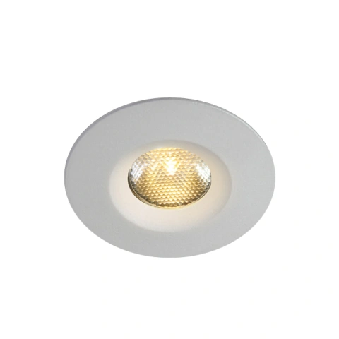 Burgio 3W 270lm 3000K 25° 700mA Ra90 IP65 dim alb
