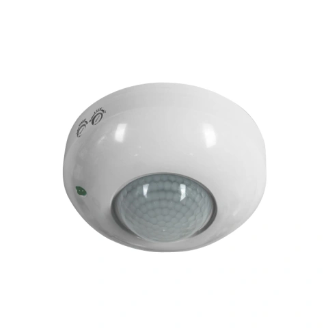 Senzor de miscare cu infrarosu 360° 6m reglabil 3-2000lx