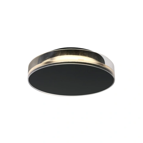 Pinto 12W 325lm 3000K Ra80 230V IP65 negru