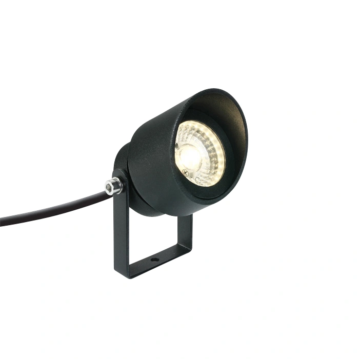 Pila S 5W 200lm 3000K 20° Ra80 230V IP65 antracit