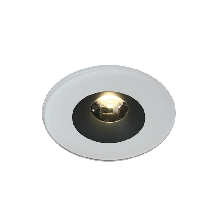 Fava 6W 460lm 3000K 60° Ra80 230V IP65 argintiu