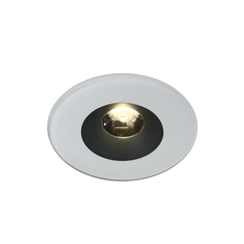Fava 6W 460lm 3000K 60° Ra80 230V IP65 argintiu