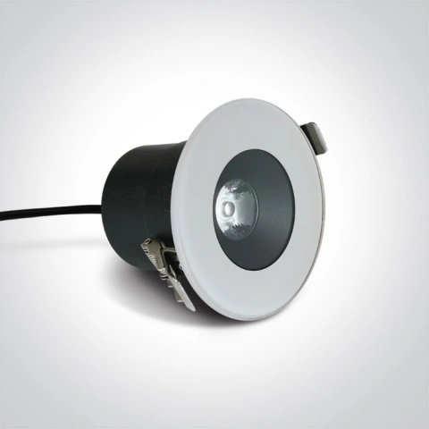 Fava 6W 460lm 3000K 60° Ra80 230V IP65 argintiu_1