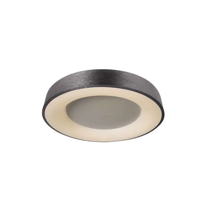 Brescia M 40W 2400lm 3K Ra80 230V IP20 antracit periat